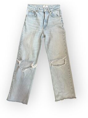 LTB Safe Blue Danica Light Wash Distressed Women’s Jeans EUC European brand